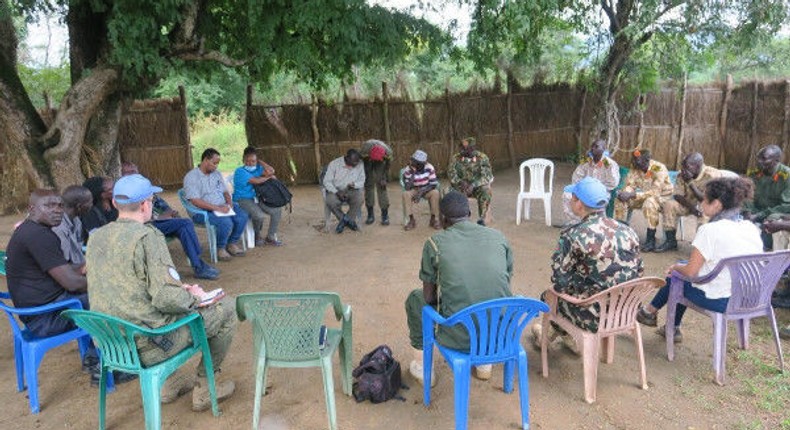 United Nations Mission in South Sudan (UNMISS)