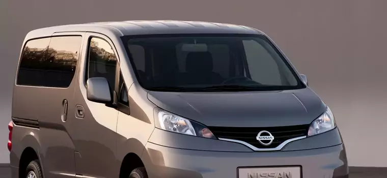 Nissan NV200 - Vanem roku według What Van
