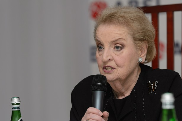 Madeleine Albright: Rosja używa broni gospodarczej. Idea Tuska ważna