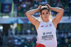 Koniec sezonu dla Marii Andrejczyk. Organizm odmówił jej posłuszeństwa