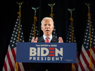 Joe Biden powalczy o Biały Dom z Donaldem Trumpem