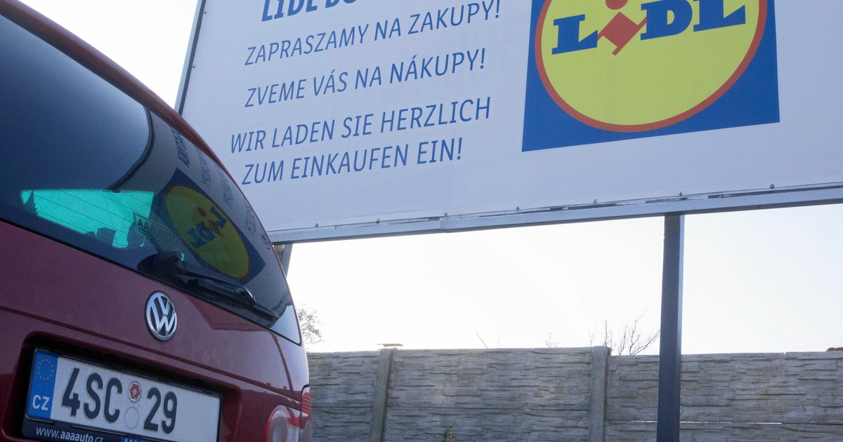 Češi porovnávali ceny v Lidlu v Německu a Polsku.  Zde jsou závěry