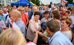 Szydło: PiS jest przygotowane, by kontynuować dobry czas dla Polski