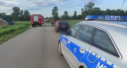 Tragedia na drodze. 9-letnie dziecko nie żyje