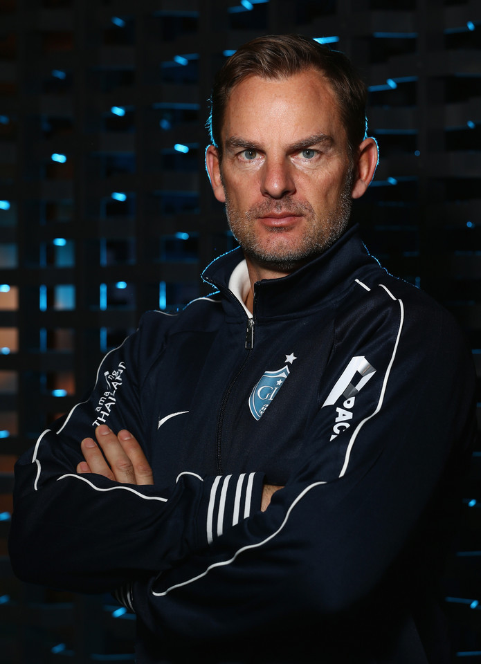 Ronald de Boer w 2014 roku