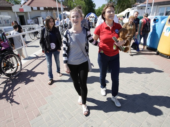 Ewa Kopacz z córką Kasią