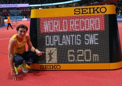 Lekkoatletyczne HMŚ. Duplantis ze złotem i absolutnym rekordem świata!