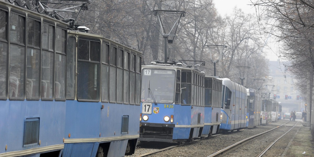 Politechnika Wrocławska tworzy mapę opóźnień MPK