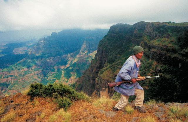 Galeria Etiopia - Góry Semien, obrazek 5