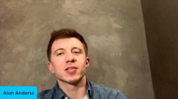 Alan Andersz o tym, jak wypadek wpłynął na jego karierę. "Nie poddaję się"