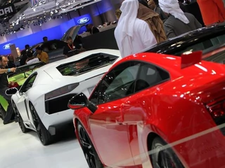 Lamborghini w Dubaju