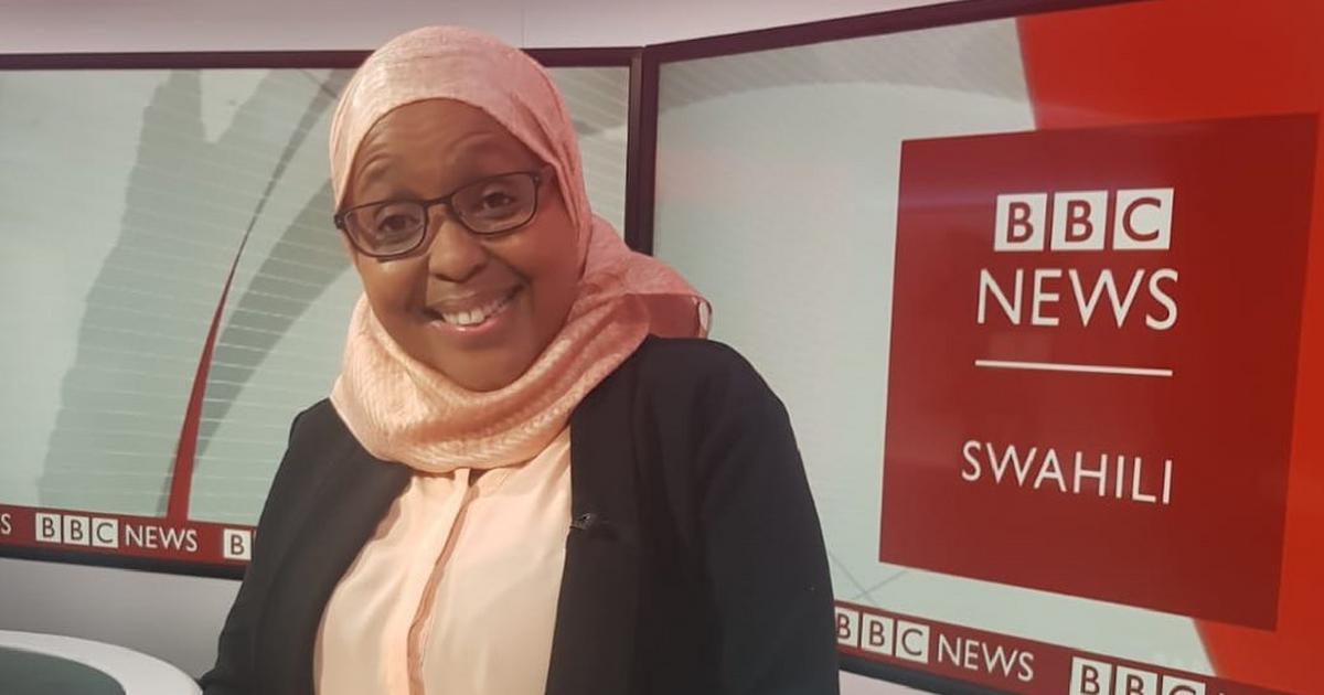 BBC Swahili News Anchor Zuhura Yunus quits after 14 years | Pulselive Kenya