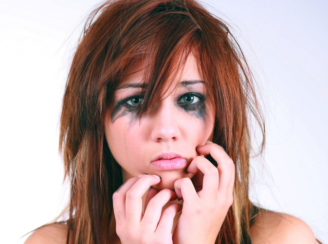 3. Rozmazany tusz do rzęs