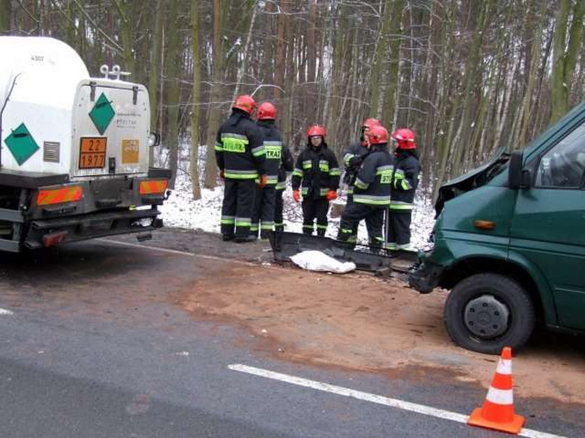 Wypadek pod Płockiem. 11 osób rannych!