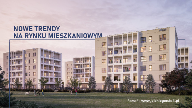 Nowe trendy na rynku nieruchomości mieszkaniowych