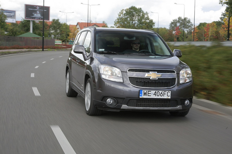 Chevrolet w firmie: Orlando dla kapeli