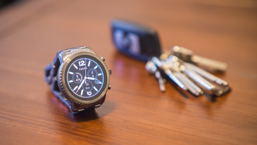 fossil q explorist gen 4 display