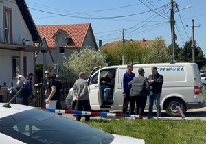 Ubistvo Uglješe Topića u Surčinu