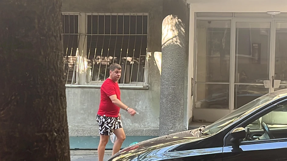 Ivan Marinković, paparaco