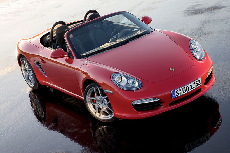 Los Angeles 2008: Porsche Boxster i Cayman po faceliftingu