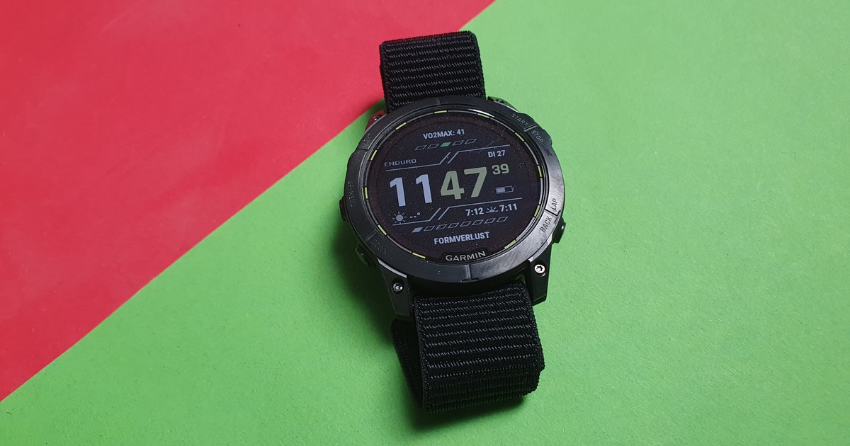 Garmin Enduro 2 im Test Die beste Smartwatch für ExtremSportler