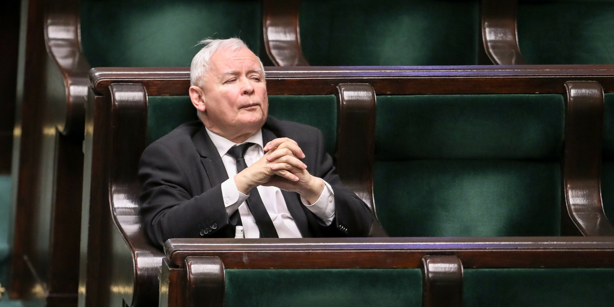Jarosław Kaczyński chce zakończyć polityczną karierę.