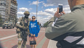 Władze w okupowanym Chersoniu szykują się do referendum