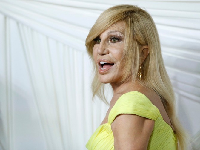 Donatela Versaće iznenadila je sve novom fotografijom