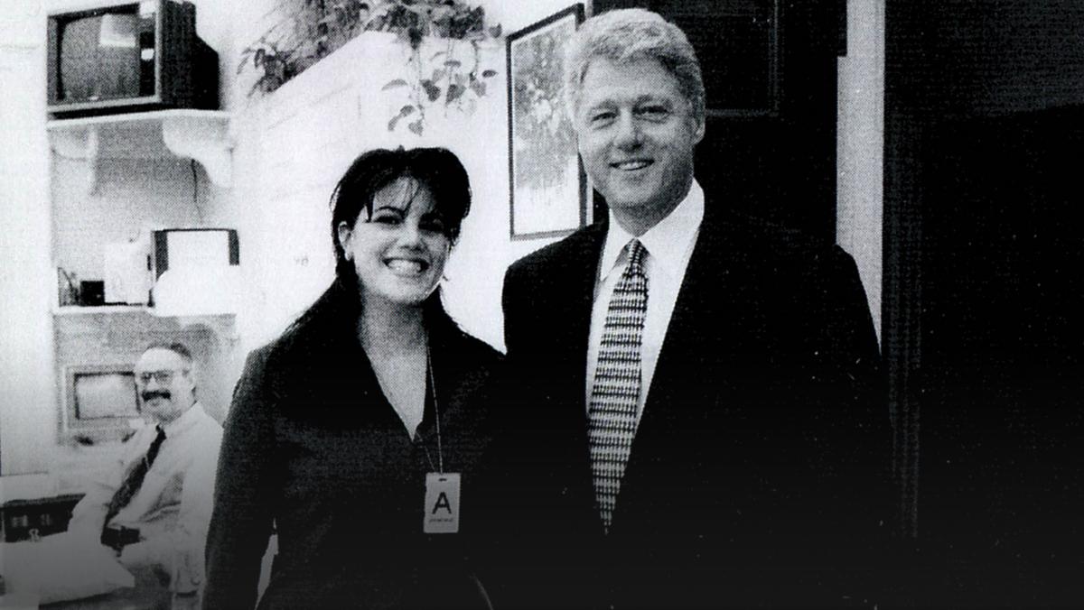 Bill Clinton i Monika Lewinsky mieli płomienny romans