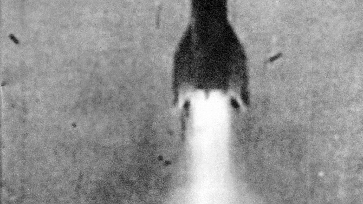 Lansiranje nacističke rakete V-2 1. septembra 1944.