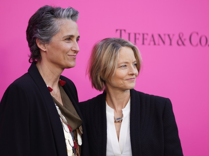 Jodie Foster i Alexandra Hedison - szczęśliwe małżeństwo.