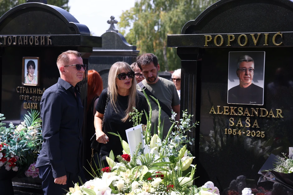 Pomen Saši Popoviću