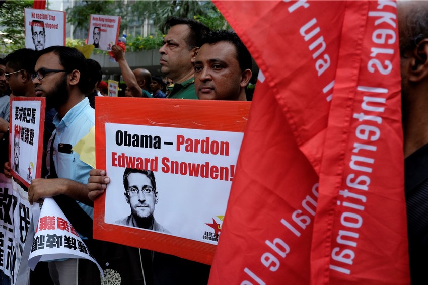 Čovek koji zaslužuje da bude slobodan: Edvard Snouden