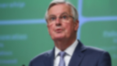 Główny negocjator UE ds. brexitu Michel Barnier z koronawirusem