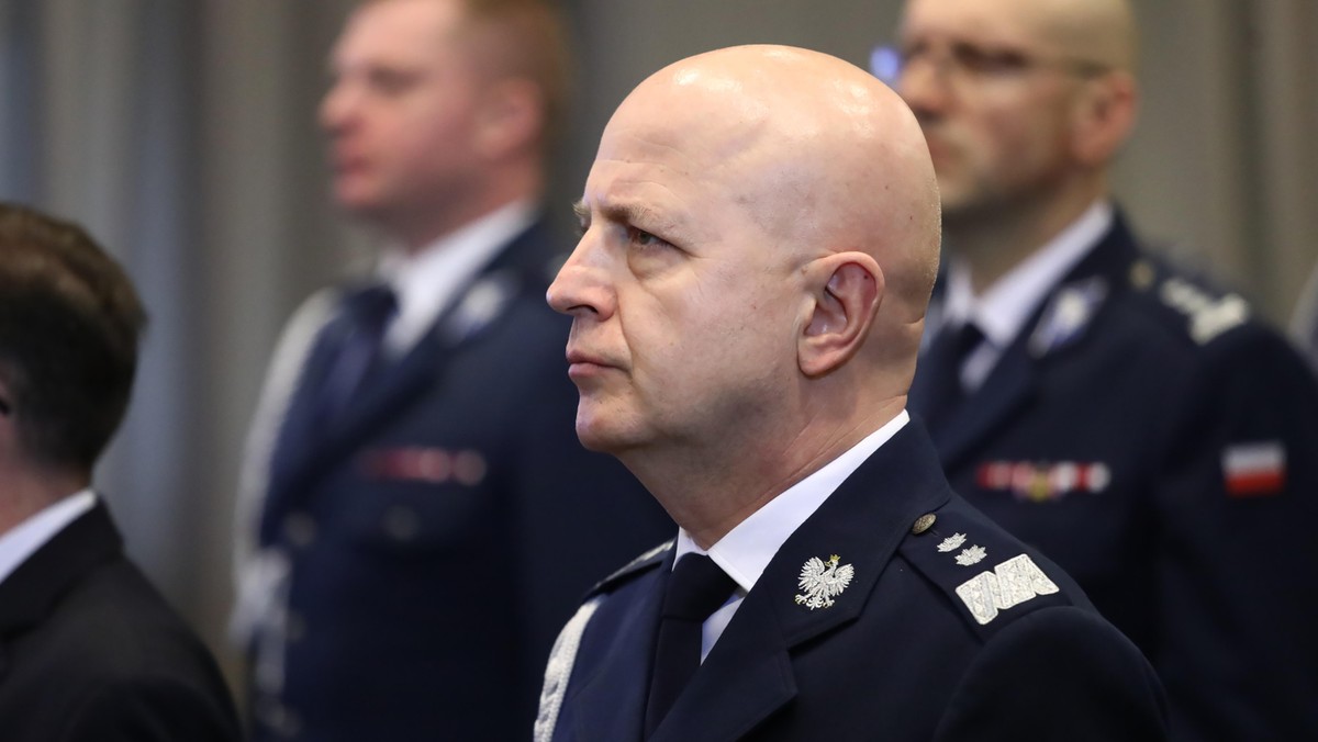 Gangster na weselu córki komendanta policji. Gen. Szymczyk zabiera głos