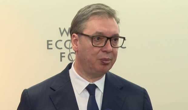 Predsednik Srbije Aleksandar Vučić