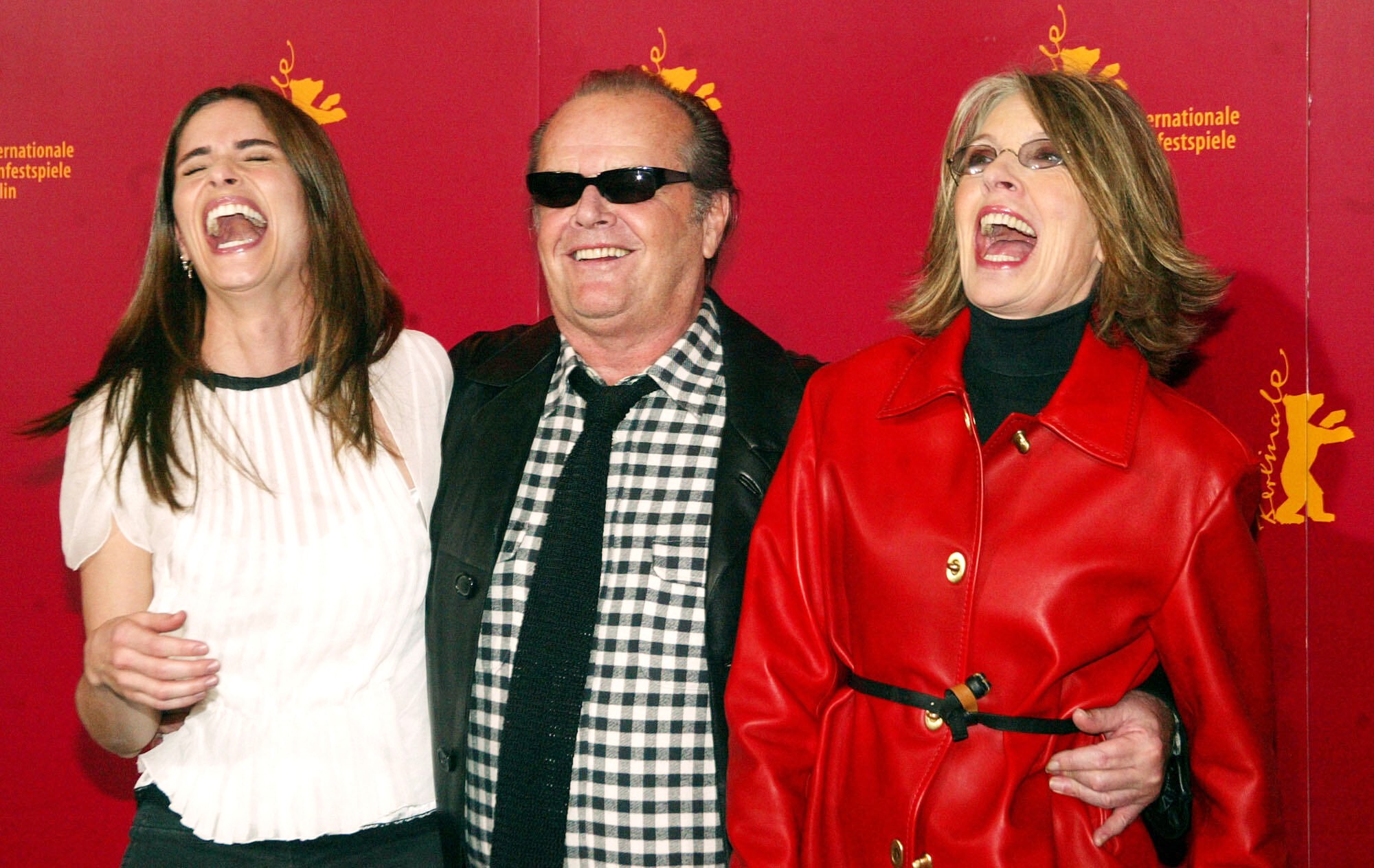Herečka Diane Keaton.