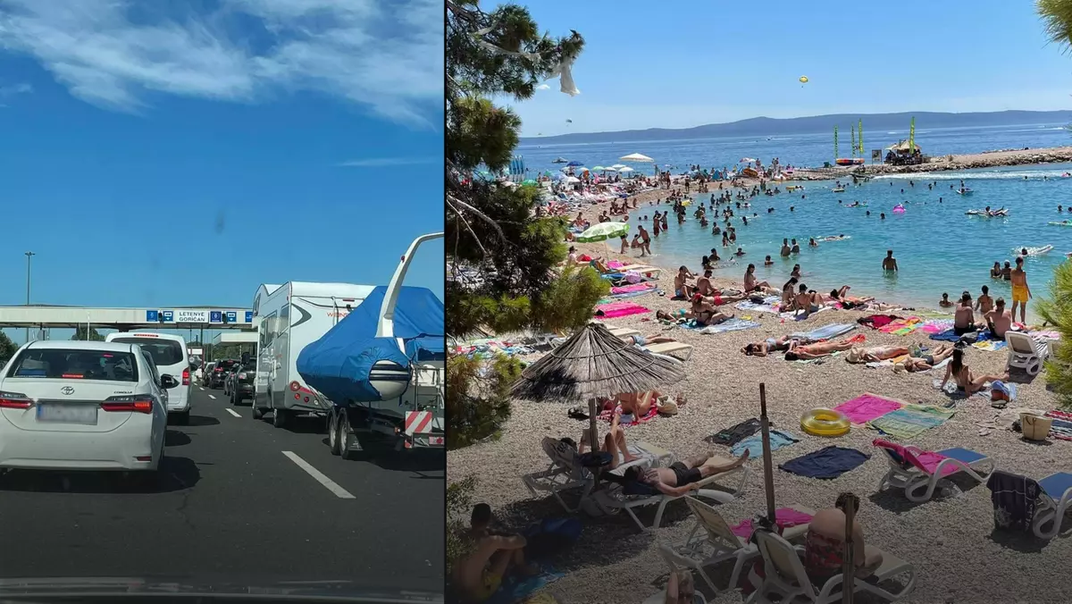 Jak wyglądają wakacje w Chorwacji w sierpniu?