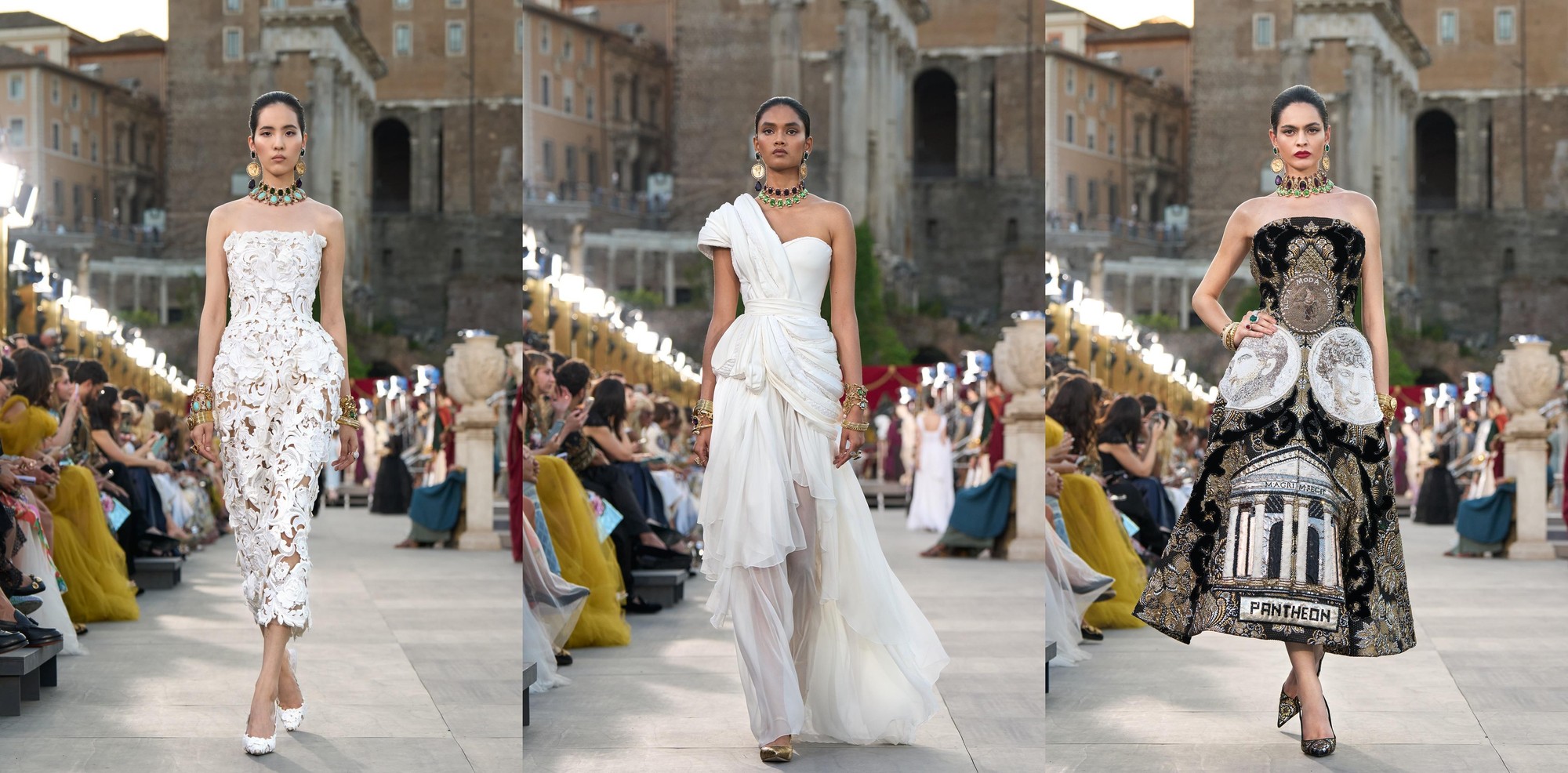 Dolce & Gabbana Alta Moda 2025.