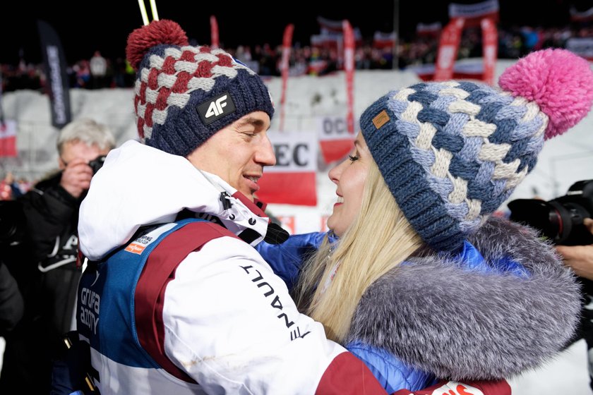 Kamil Stoch i Ewa Stoch