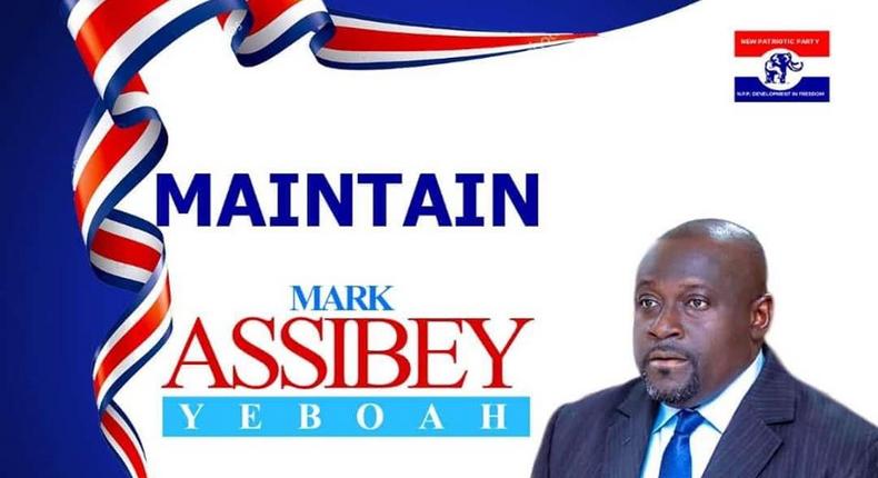 Dr Mark Assibey-Yeboah