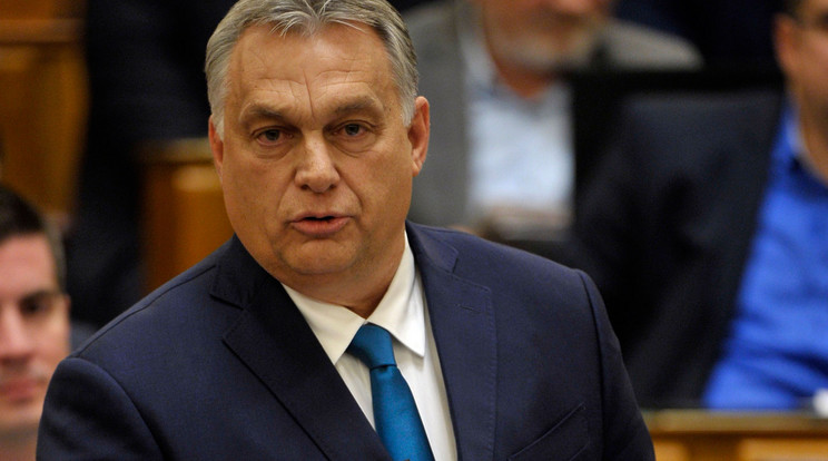 Orbán Viktor / Fotó: MTI/Kovács Attila