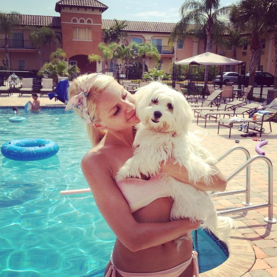 Nikolina sa mužem Frankom živi na Floridi