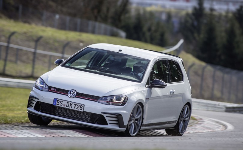 Volkswagen golf GTI Clubsport S