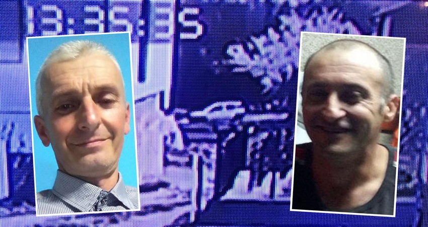 Srđan Janković (levo) i Dejan Dragijević (desno)