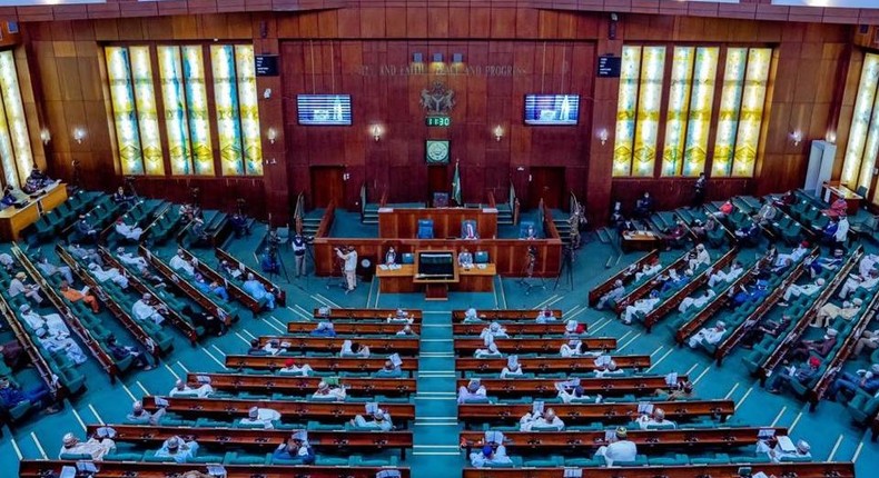 Attempts made in the past to recall lawmakers have failed [Twitter/@SpeakerGbaja]