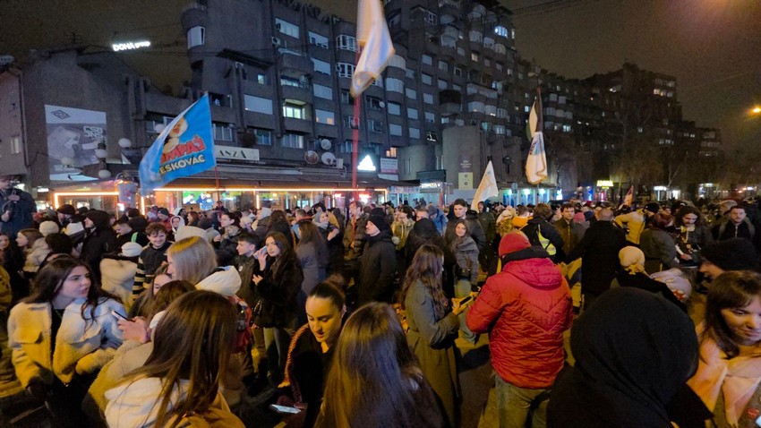 Protest u Novom Pazaru