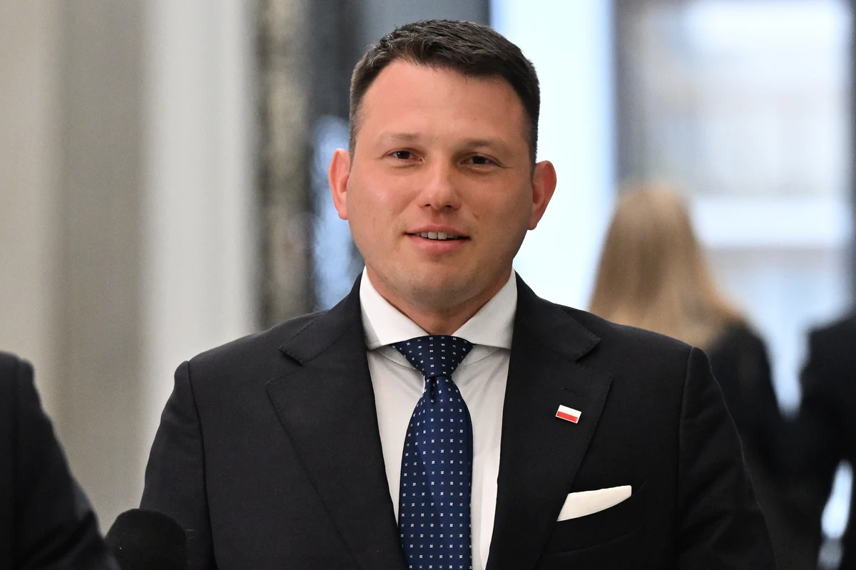 Mentzen znowu namieszał. Ogląda debatę i nie wytrzymuje