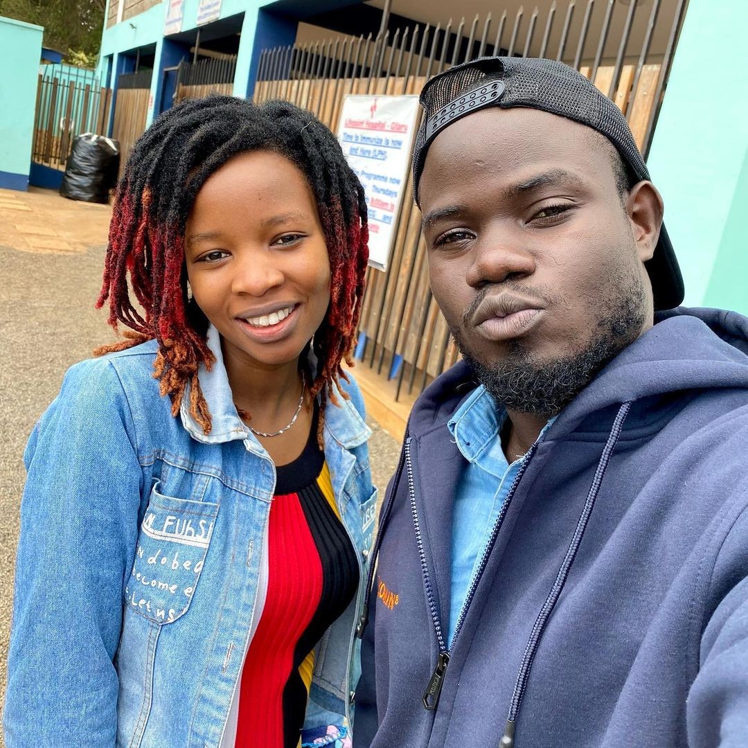 Mulamwah and girlfriend Carol