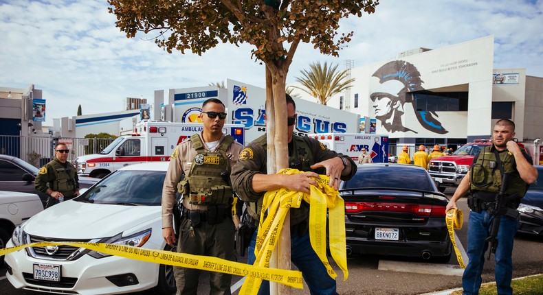 Student Kills 2 at California High School